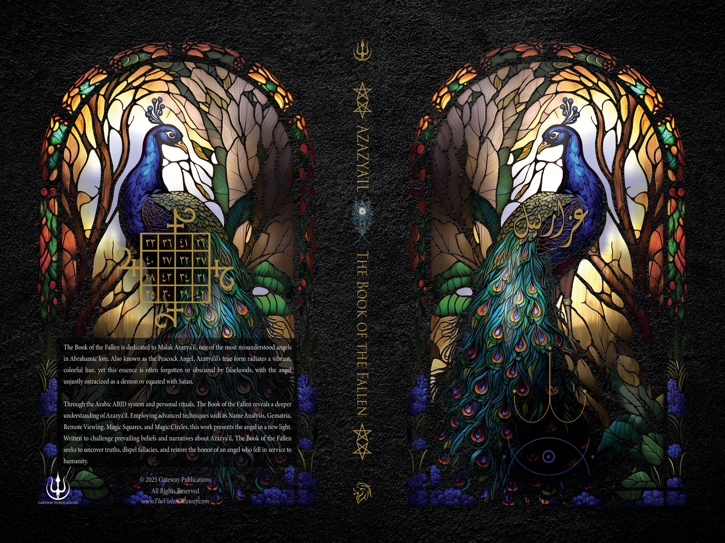 Azazya'il: The book of the Fallen - Royal Edition Paperback