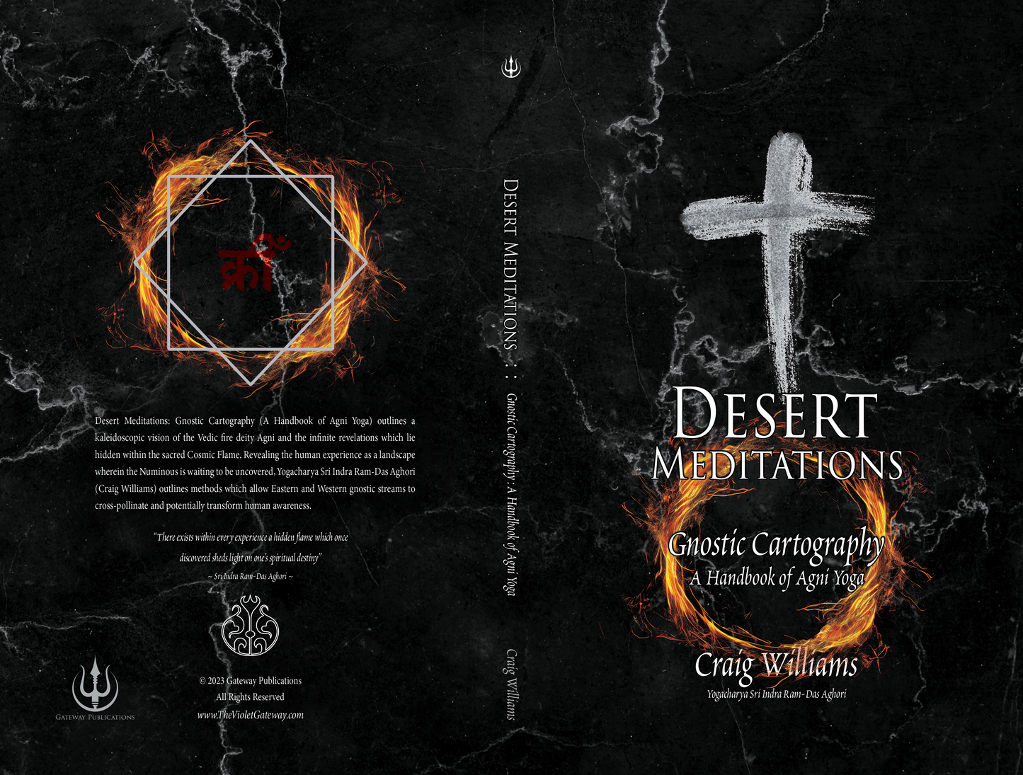Desert Meditations: Gnostic Cartography – A Handbook of Agni yoga (paperback)