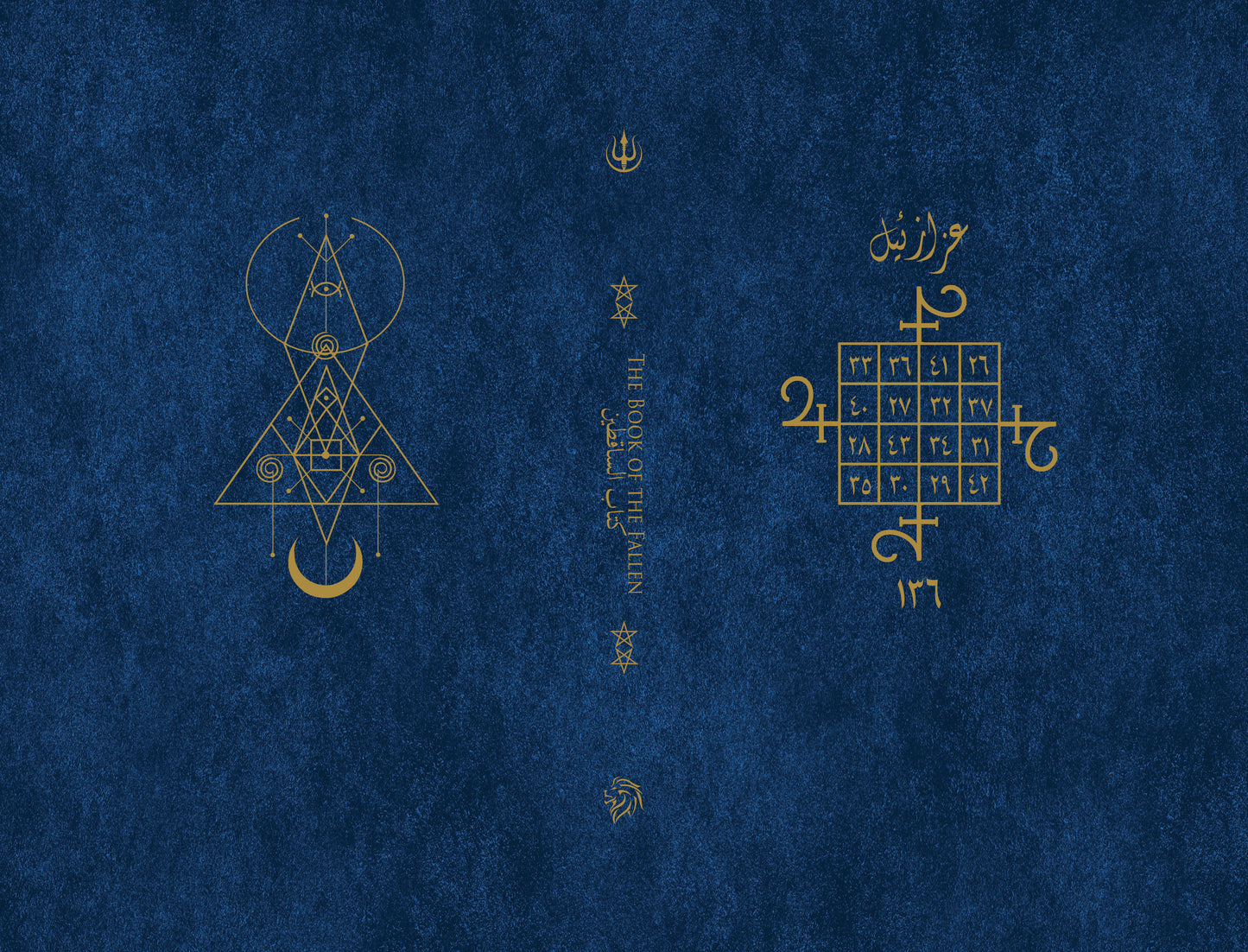 Azazya'il: The book of the Fallen - Royal Edition Hardcover