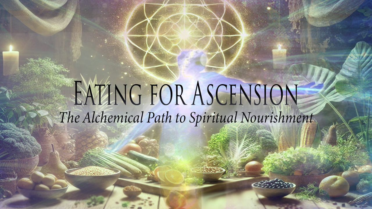 Eating for Ascension: The Alchemical Path to Spiritual Nourishment