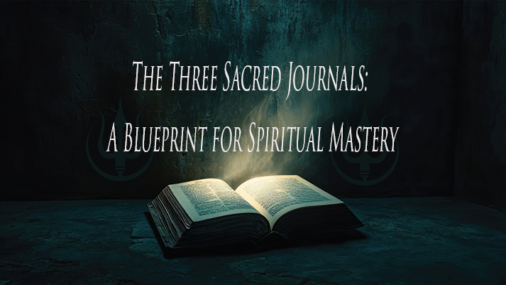 The Three Sacred Journals: A Blueprint for Spiritual Mastery