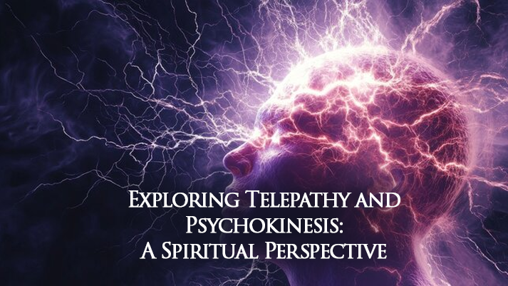 Exploring Telepathy and Psychokinesis: A Spiritual Perspective