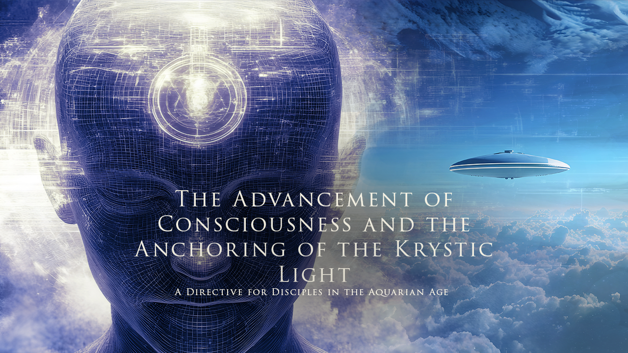 The Advancement of Consciousness and the Anchoring of the Krystic Light: A Directive for Disciples in the Aquarian Age