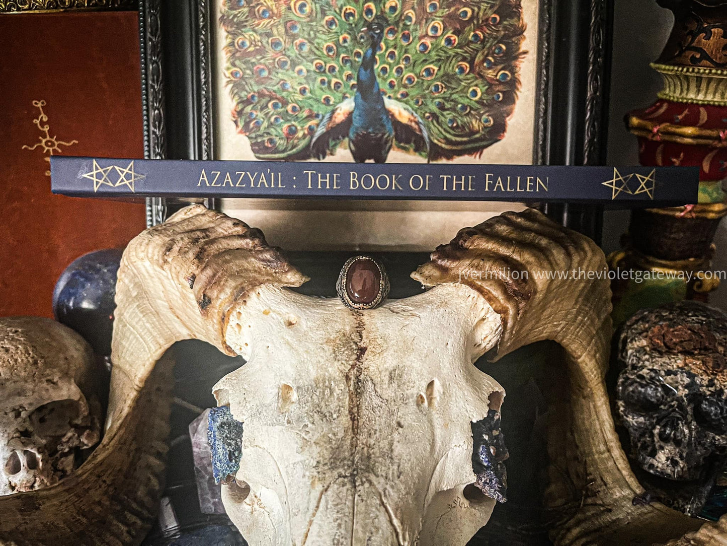 Azazya'il : The Book of the Fallen - Hardcover