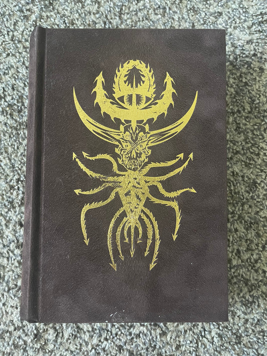 The Scorpion God: Forbidden Wisdom of Belial (gate of Souls Edition #125/555 - Mark Alan Smith