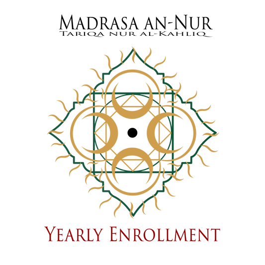 Madrasa an-Nur: Tariqa Nur al-Khaliq -  Yearly Enrollment
