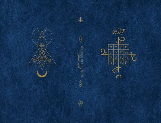 Azazya'il: The book of the Fallen - Royal Edition Hardcover