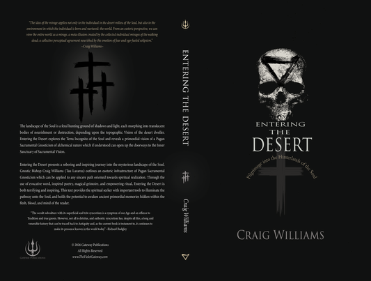 Entering the Desert - By: Craig Williams
