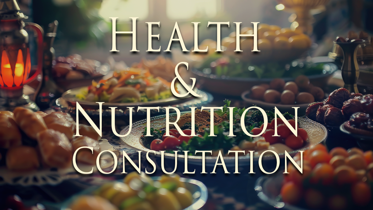 Health and Nutrition Consultation