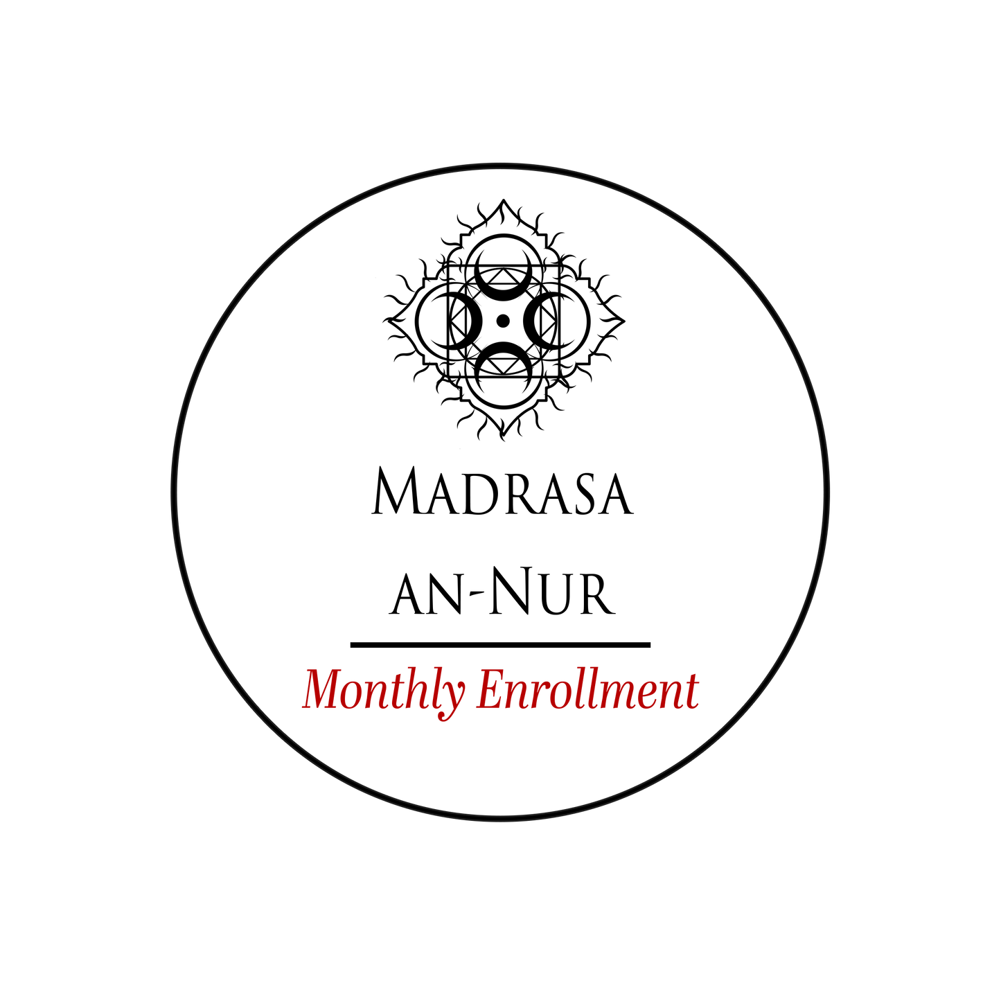 Tariqa Nur al-Khaliq - Monthly Membership