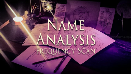 Frequency Scan : Name Analysis