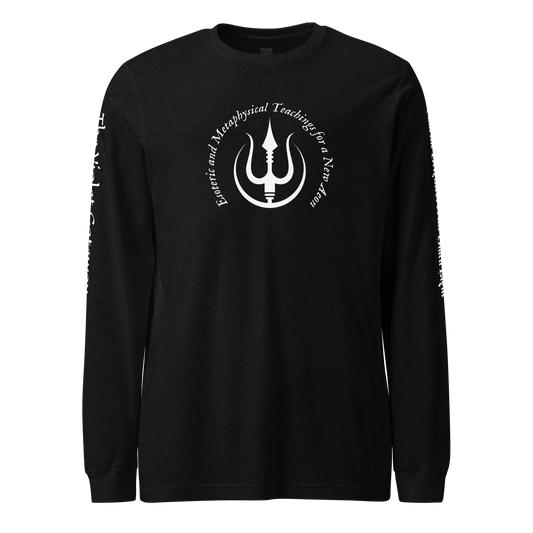 Trident Logo - " I am the Brightest of the Black Light" - Long Sleeve