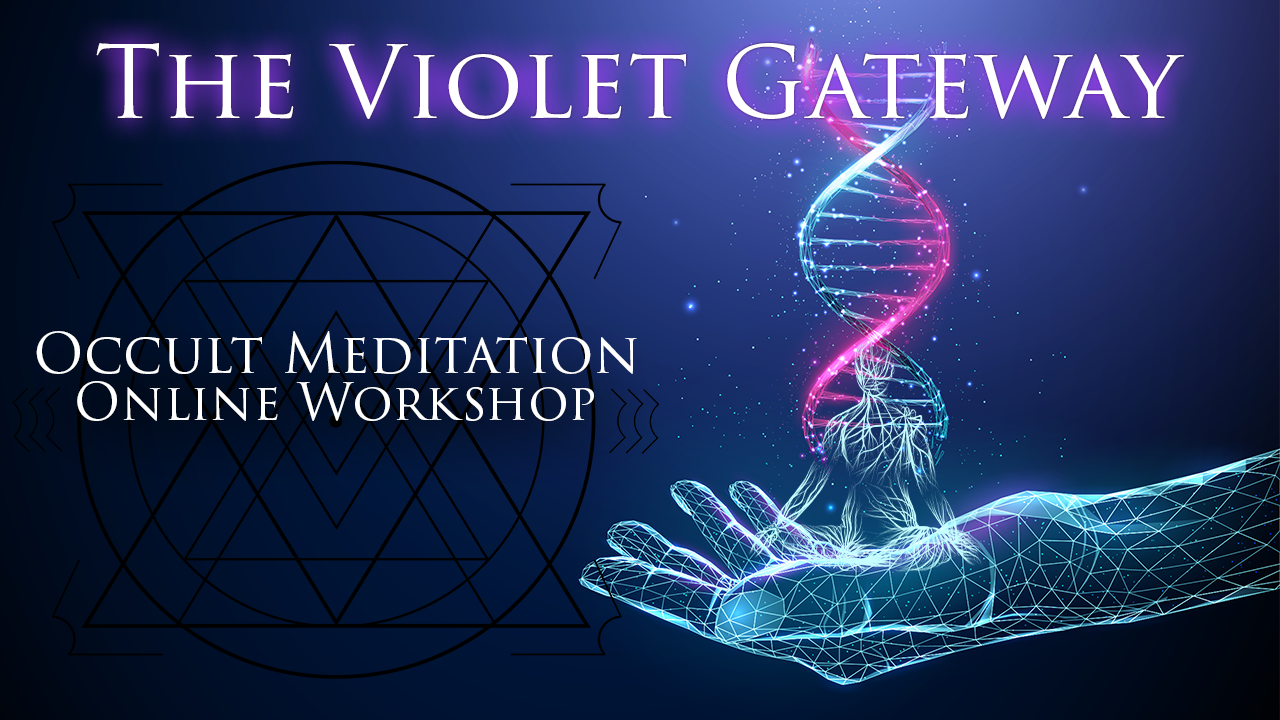 Occult Meditation Workshop - Recorded Video Course (11/10/2024 ) w/ Jon Vermilion & Orlee Stewart